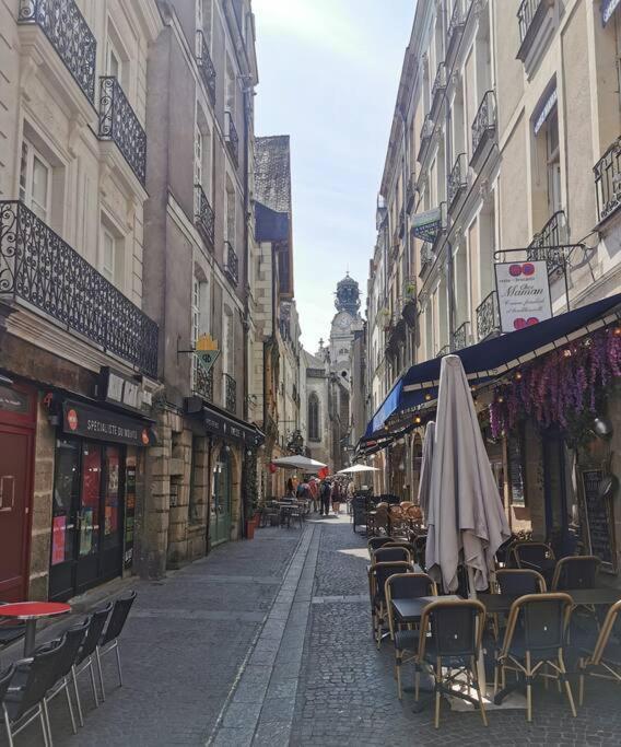Gustave - Quartier Historique Apartment Nantes Exterior photo